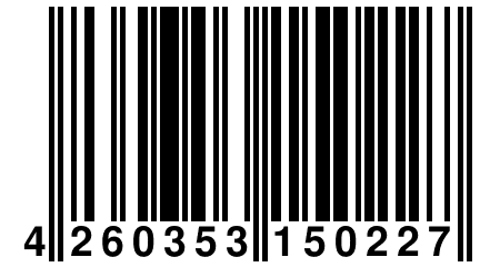 4 260353 150227