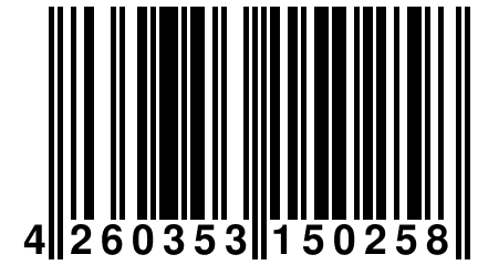 4 260353 150258