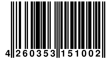 4 260353 151002