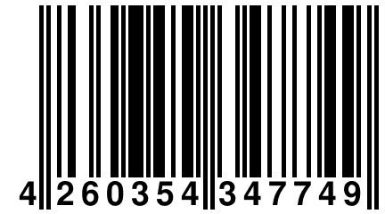 4 260354 347749