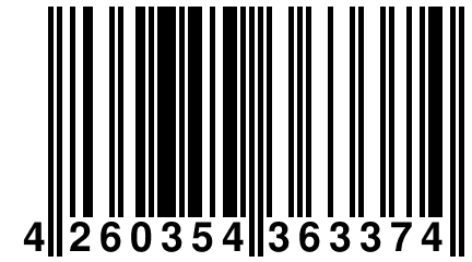 4 260354 363374