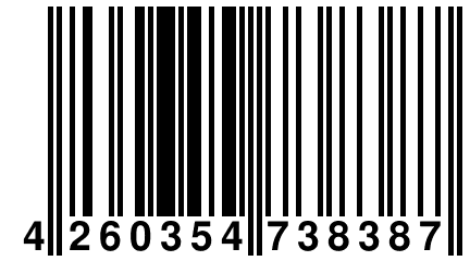 4 260354 738387