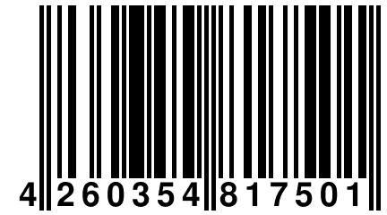 4 260354 817501