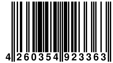 4 260354 923363