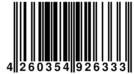 4 260354 926333