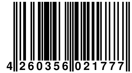 4 260356 021777