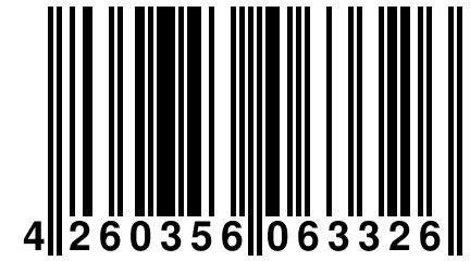 4 260356 063326