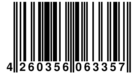 4 260356 063357