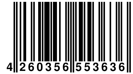 4 260356 553636