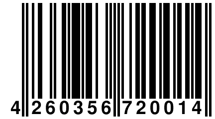 4 260356 720014