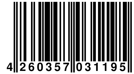 4 260357 031195