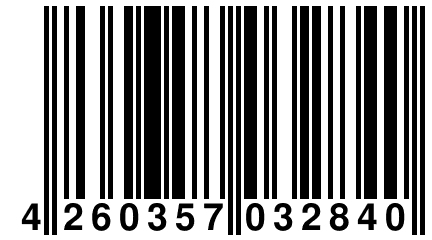 4 260357 032840