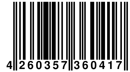 4 260357 360417