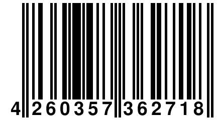 4 260357 362718