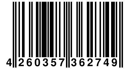 4 260357 362749