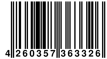 4 260357 363326