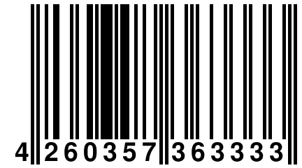 4 260357 363333