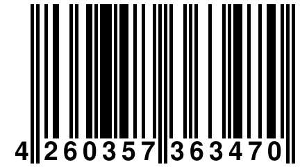 4 260357 363470