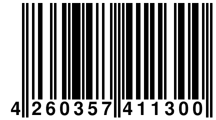 4 260357 411300