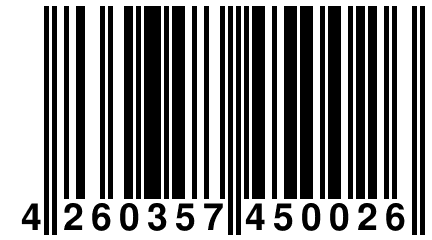 4 260357 450026