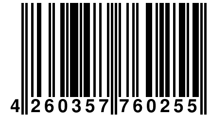 4 260357 760255