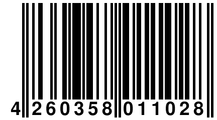 4 260358 011028