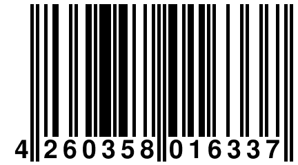 4 260358 016337