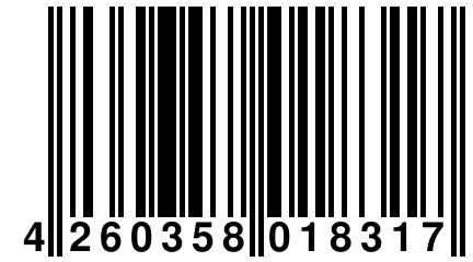 4 260358 018317