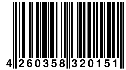 4 260358 320151