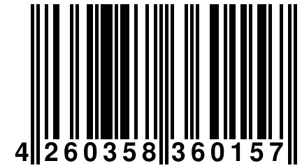 4 260358 360157