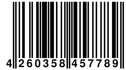 4 260358 457789