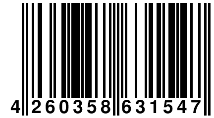 4 260358 631547