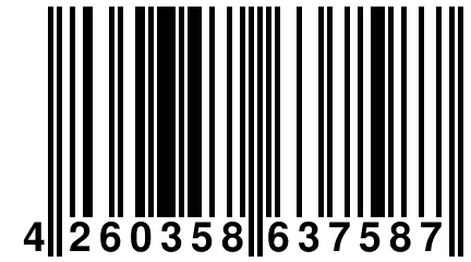 4 260358 637587