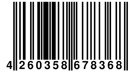 4 260358 678368