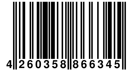 4 260358 866345