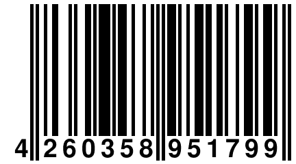 4 260358 951799