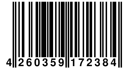 4 260359 172384