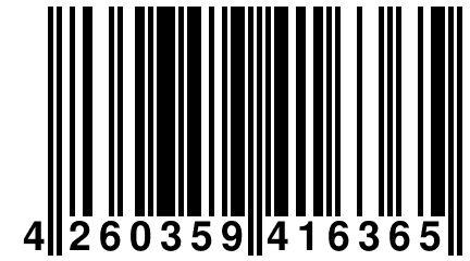 4 260359 416365