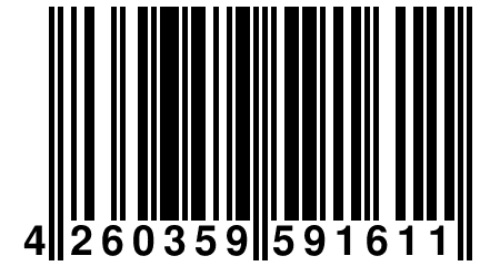 4 260359 591611