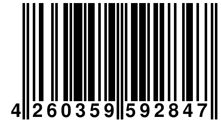 4 260359 592847