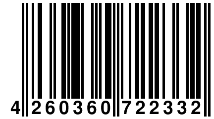 4 260360 722332