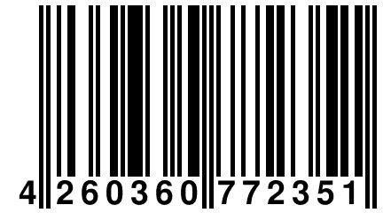 4 260360 772351