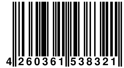 4 260361 538321