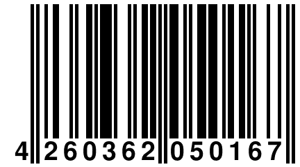 4 260362 050167