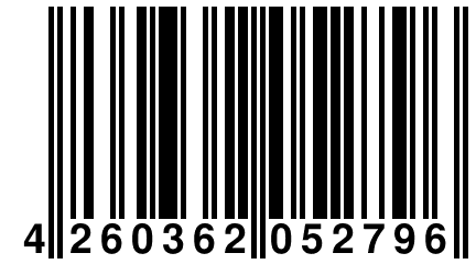 4 260362 052796