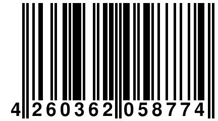 4 260362 058774