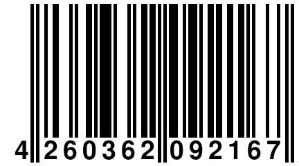 4 260362 092167