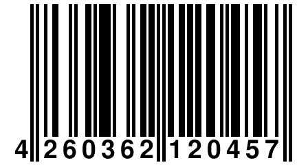 4 260362 120457