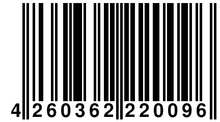 4 260362 220096