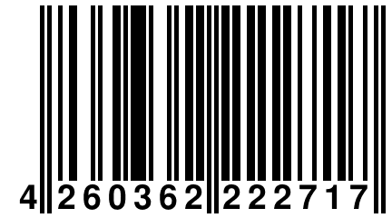 4 260362 222717